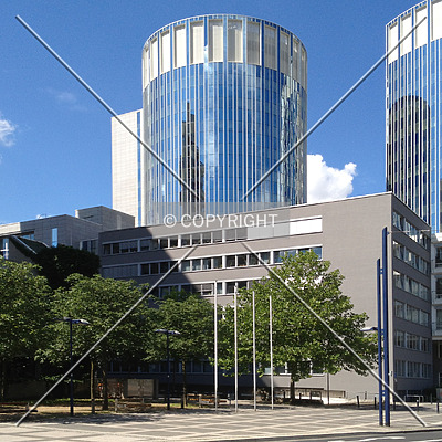 Haus der Wirtschaft - Turm 2 by Nephilim