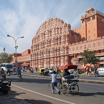 Hawa Mahal by John Bek