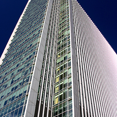 10 Upper Bank Street by Tristram Compton