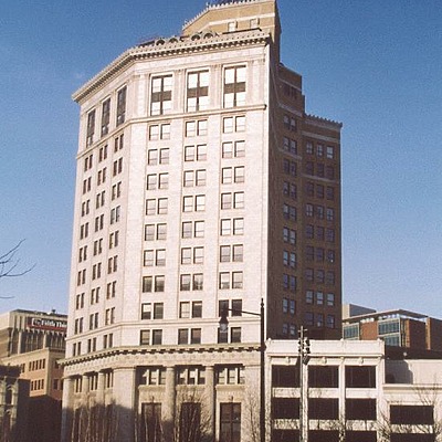 McKay Tower by Marshall Gerometta