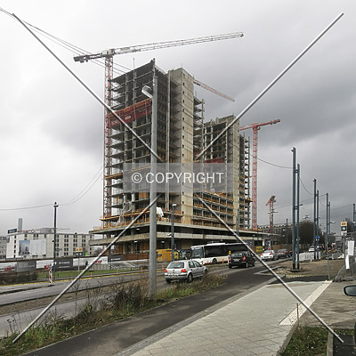 New Frankfurt Towers I by Nephilim