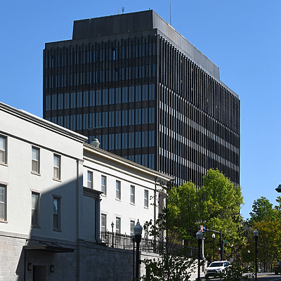 Madison County Courthouse by John W. Cahill