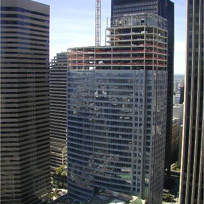 Fourth and Madison Building by Garrett Stout