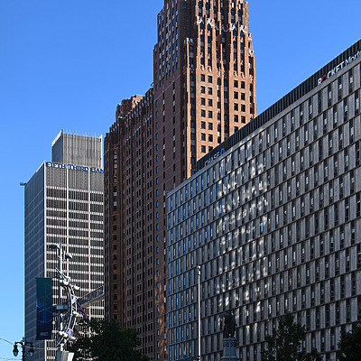 Guardian Building by John W. Cahill