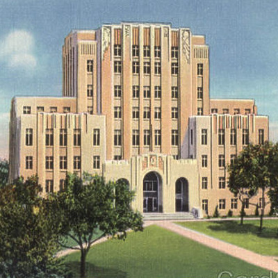 Potter County Courthouse by Mccormick Co.