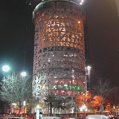 Torre Agbar by David Guija