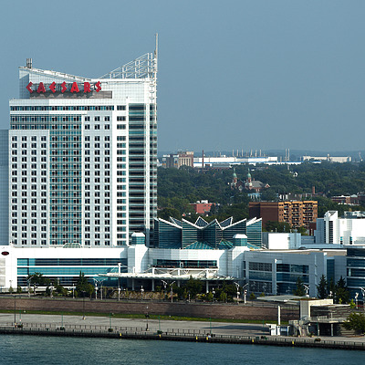 Caesars Windsor Hotel by John W. Cahill