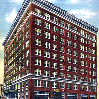 Cape Fear Hotel by E.C. Moore & Co.
