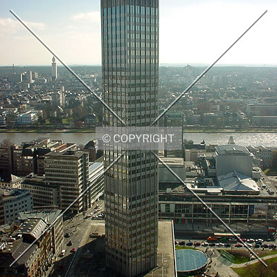 Bankgebäude BfG by Nephilim