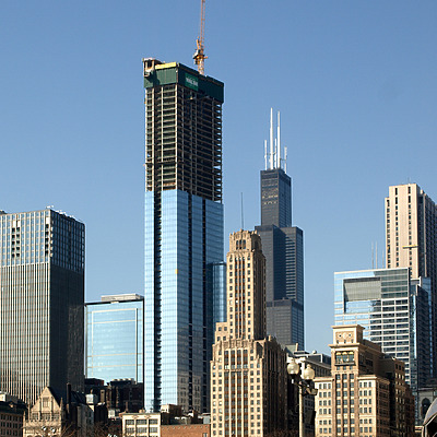 The Legacy at Millennium Park by Marshall Gerometta