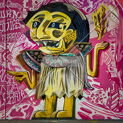 Saint Louis City Flood Wall (South Wall) by Ryan Hildebrand