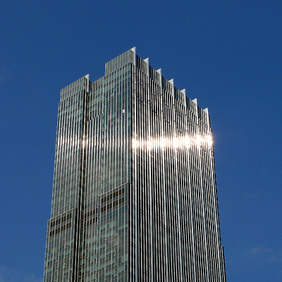 300 North LaSalle by B. Victor Adams