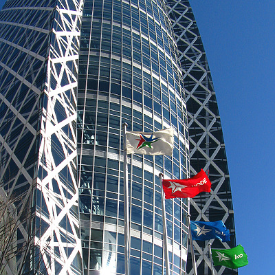Mode Gakuen Cocoon Tower by Kevin Hemphill