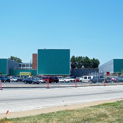 Boeing Building by Ryan Hildebrand