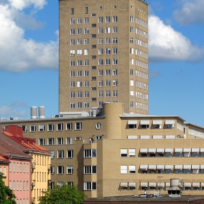 Bonnierhuset by Robin Spetz
