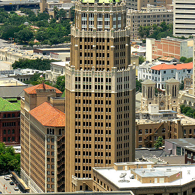 Tower Life Building by Kevin Lehnhardt
