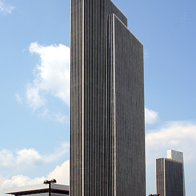 Erastus Corning Tower by Marshall Gerometta
