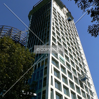 Reforma 222 Torre I by Luis Ibáñez
