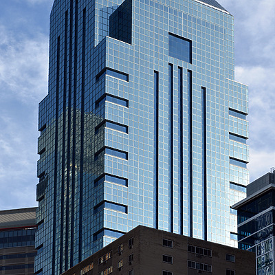 G. Fred DiBona, Jr. Building by John W. Cahill