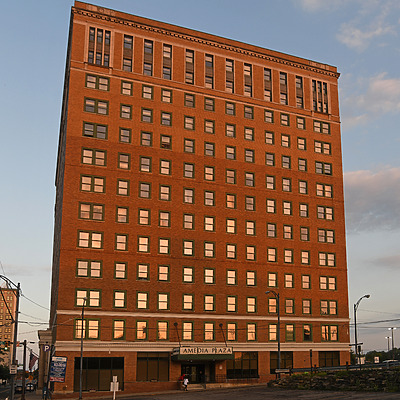 Amedia Plaza by John W. Cahill