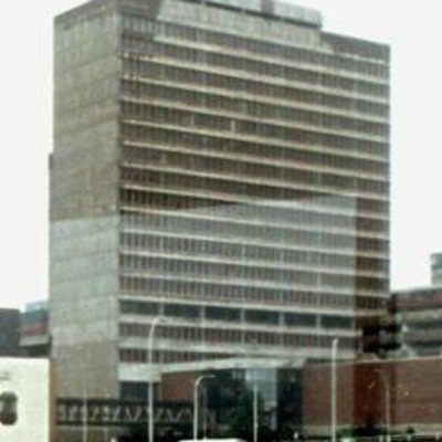 Barrington Tower by 1986 Ben M. Cahill