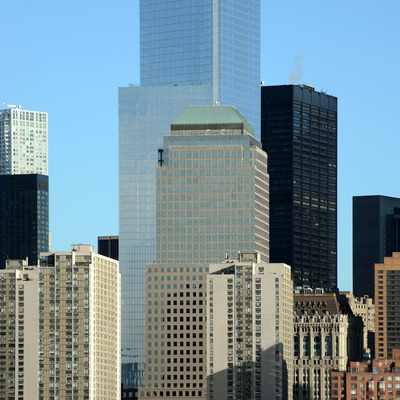 Four World Trade Center by John W. Cahill