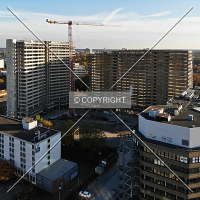 New Frankfurt Towers II by Nephilim