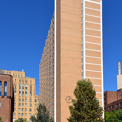 Orlowitz Residence Hall by John W. Cahill