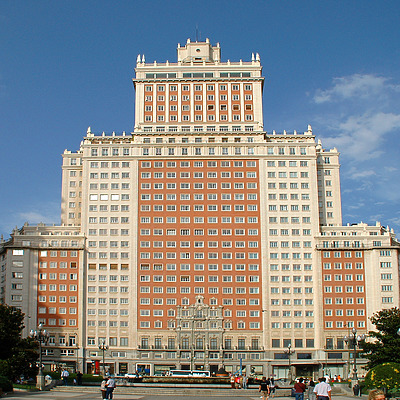 Edificio España by John Bek