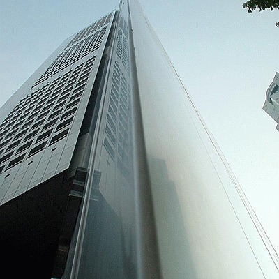 OUB Centre by Edmund Teo