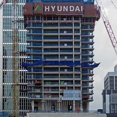 One Shenton Tower 1 by Horst Kiechle