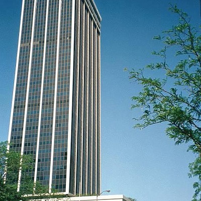 Regions Tower by Daniel Kieckhefer