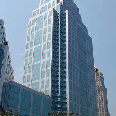 U-Chu Liang Building by John Bek