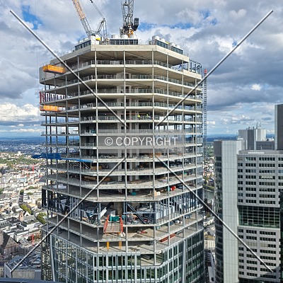 FOUR Frankfurt - Tower 1 by Nephilim