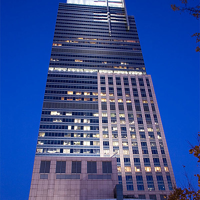 Warsaw Trade Tower by Pavel Toczynski