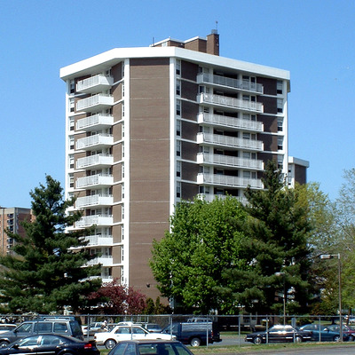 Tri-Towers 1 by John Cahill