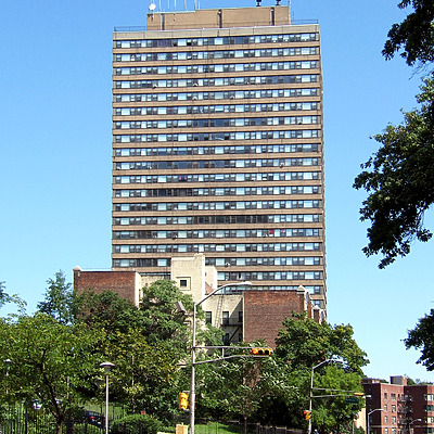 Zion Towers Apartments by John Cahill