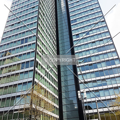 City-Hochhaus by Nephilim