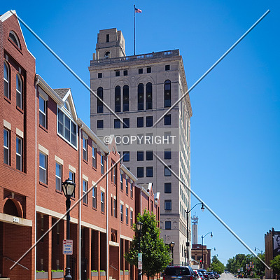 Ridgely Building by Ryan Hildebrand