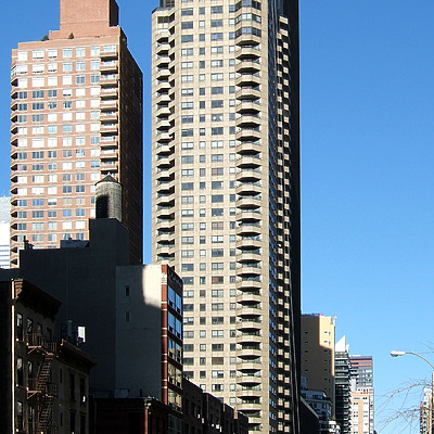 Dag Hammarskjold Tower by John Cahill