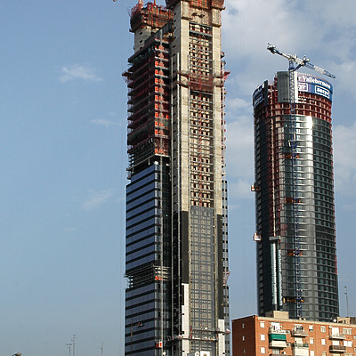 Torre Caja Madrid by John Bek