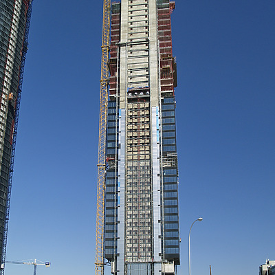 Torre Caja Madrid by Cesar Serrano