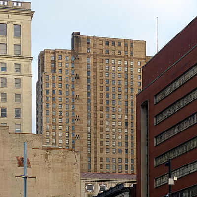 Hilton Cincinnati Netherland Plaza by Nate Lindsey