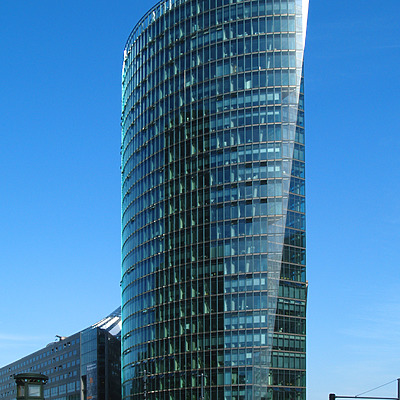 Bahn Tower by Cesar Serrano