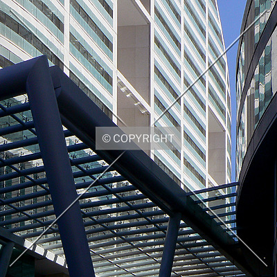 Reforma 222 Torre II by Luis Ibáñez