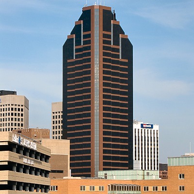Wells Fargo Place by James Peacock