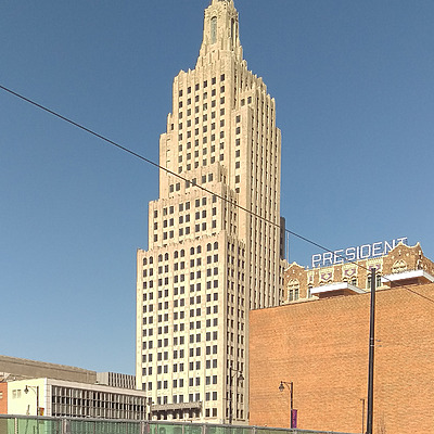 Kansas City Power & Light Building by Ryan Hildebrand