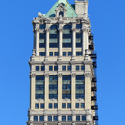 Book Tower by Nate Lindsey