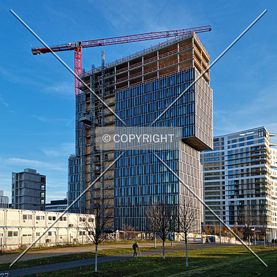 FAZ Tower by Nephilim