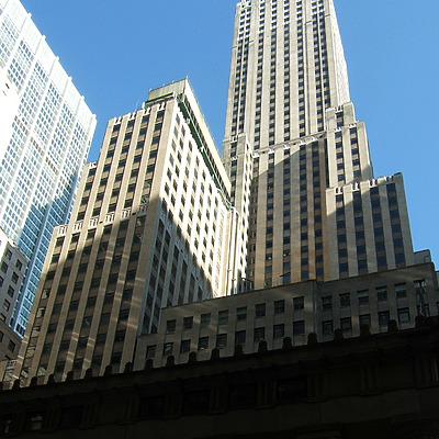 The Trump Building by John Cahill